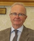 Honorary Treasurer - Mike Burrows B.A., F.C.A.