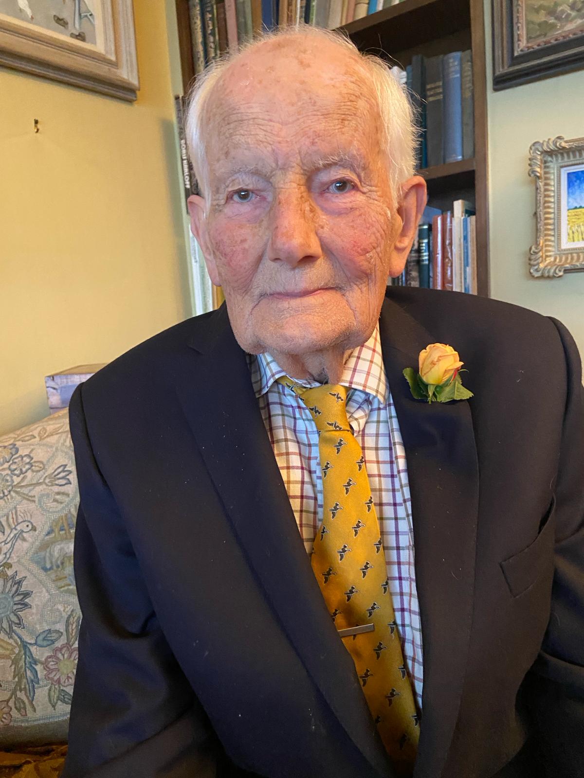 President - Paddy Mackie